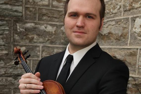 奥尔森成为贝米吉交响乐团首席小提琴手